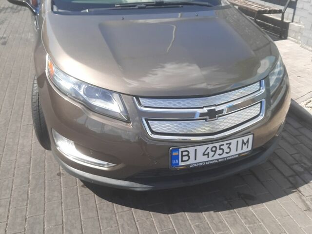 Коричневый Шевроле Вольт, объемом двигателя 1.4 л и пробегом 165 тыс. км за 9500 $, фото 5 на Automoto.ua