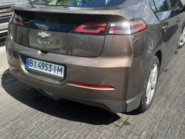 Коричневый Шевроле Вольт, объемом двигателя 1.4 л и пробегом 165 тыс. км за 9500 $, фото 2 на Automoto.ua