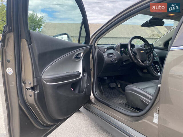 Коричневый Шевроле Вольт, объемом двигателя 1.4 л и пробегом 167 тыс. км за 11500 $, фото 13 на Automoto.ua