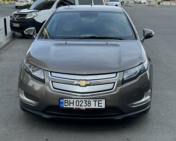 Коричневий Шевроле Вольт, об'ємом двигуна 1.4 л та пробігом 97 тис. км за 10990 $, фото 2 на Automoto.ua