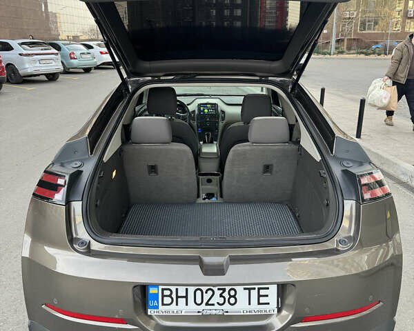 Коричневий Шевроле Вольт, об'ємом двигуна 1.4 л та пробігом 97 тис. км за 10990 $, фото 8 на Automoto.ua