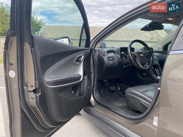 Коричневый Шевроле Вольт, объемом двигателя 1.4 л и пробегом 167 тыс. км за 11500 $, фото 12 на Automoto.ua