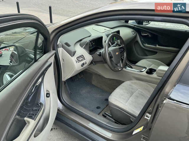 Коричневий Шевроле Вольт, об'ємом двигуна 1.4 л та пробігом 97 тис. км за 10990 $, фото 10 на Automoto.ua