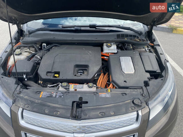 Коричневый Шевроле Вольт, объемом двигателя 1.4 л и пробегом 167 тыс. км за 11500 $, фото 11 на Automoto.ua