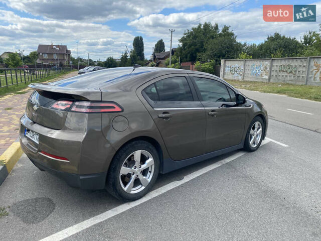 Коричневый Шевроле Вольт, объемом двигателя 1.4 л и пробегом 167 тыс. км за 11500 $, фото 6 на Automoto.ua