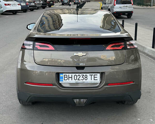 Коричневий Шевроле Вольт, об'ємом двигуна 1.4 л та пробігом 97 тис. км за 10990 $, фото 4 на Automoto.ua