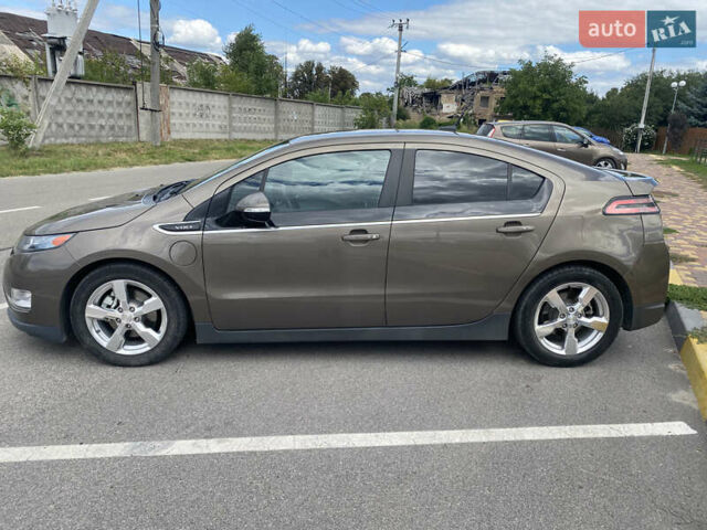 Коричневый Шевроле Вольт, объемом двигателя 1.4 л и пробегом 167 тыс. км за 11500 $, фото 10 на Automoto.ua