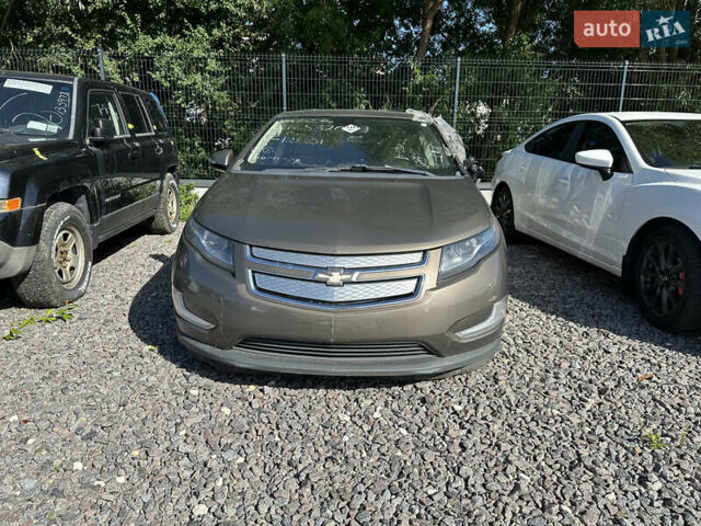 Коричневый Шевроле Вольт, объемом двигателя 1.5 л и пробегом 164 тыс. км за 9000 $, фото 1 на Automoto.ua