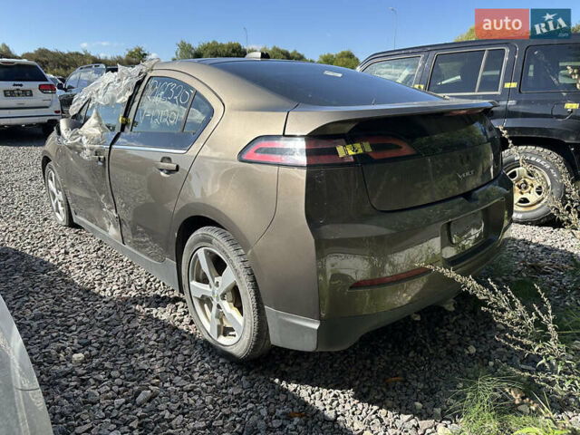 Коричневый Шевроле Вольт, объемом двигателя 1.5 л и пробегом 164 тыс. км за 9000 $, фото 3 на Automoto.ua