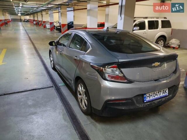 Коричневий Шевроле Вольт, об'ємом двигуна 1.5 л та пробігом 237 тис. км за 15400 $, фото 9 на Automoto.ua