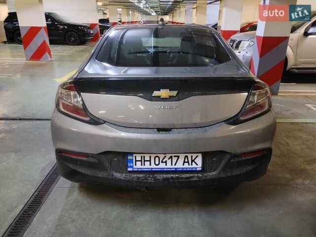 Коричневий Шевроле Вольт, об'ємом двигуна 1.5 л та пробігом 237 тис. км за 15400 $, фото 7 на Automoto.ua