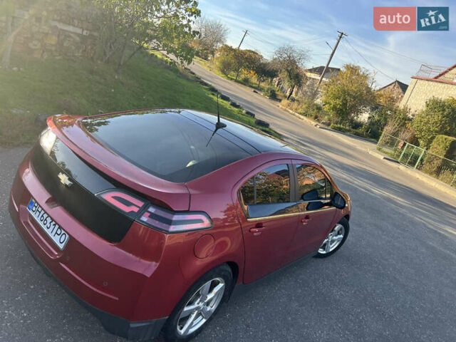 Красный Шевроле Вольт, объемом двигателя 1.4 л и пробегом 235 тыс. км за 8800 $, фото 9 на Automoto.ua