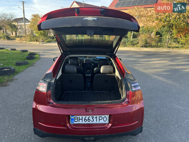 Красный Шевроле Вольт, объемом двигателя 1.4 л и пробегом 235 тыс. км за 8800 $, фото 13 на Automoto.ua