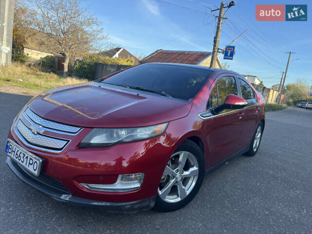 Красный Шевроле Вольт, объемом двигателя 1.4 л и пробегом 235 тыс. км за 8800 $, фото 5 на Automoto.ua