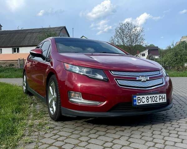 Шевроле Вольт 2011 в Львове на Automoto.ua Красный Шевроле Вольт, объемом двигателя 1.4 л и пробегом 208 тыс. км за 8500 $, фото 12 на Automoto.ua