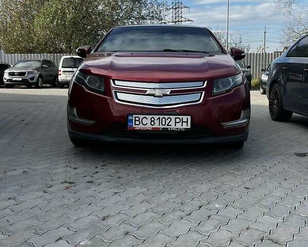 Шевроле Вольт 2011 в Львове на Automoto.ua Красный Шевроле Вольт, объемом двигателя 1.4 л и пробегом 208 тыс. км за 8500 $, фото 18 на Automoto.ua