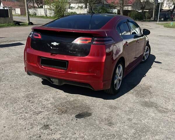 Красный Шевроле Вольт, объемом двигателя 1.4 л и пробегом 225 тыс. км за 8000 $, фото 5 на Automoto.ua