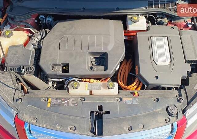 Красный Шевроле Вольт, объемом двигателя 1.39 л и пробегом 140 тыс. км за 10500 $, фото 10 на Automoto.ua