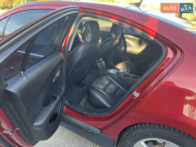 Красный Шевроле Вольт, объемом двигателя 1.4 л и пробегом 235 тыс. км за 8800 $, фото 11 на Automoto.ua