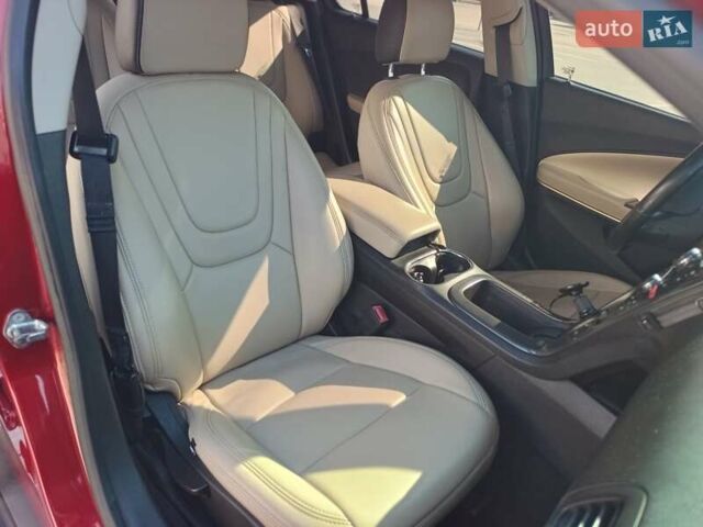 Красный Шевроле Вольт, объемом двигателя 1.39 л и пробегом 140 тыс. км за 10500 $, фото 8 на Automoto.ua