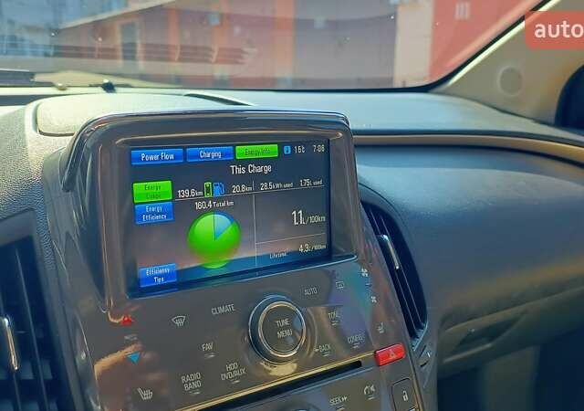 Красный Шевроле Вольт, объемом двигателя 1.39 л и пробегом 140 тыс. км за 10500 $, фото 12 на Automoto.ua