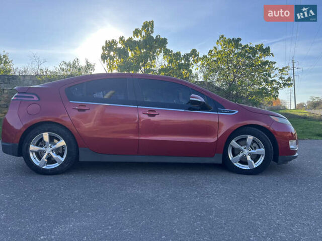 Красный Шевроле Вольт, объемом двигателя 1.4 л и пробегом 235 тыс. км за 8800 $, фото 6 на Automoto.ua