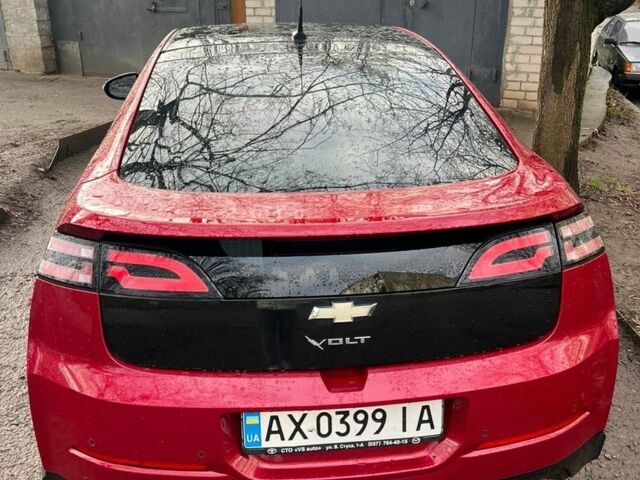 Червоний Шевроле Вольт, об'ємом двигуна 1.4 л та пробігом 226 тис. км за 8900 $, фото 5 на Automoto.ua