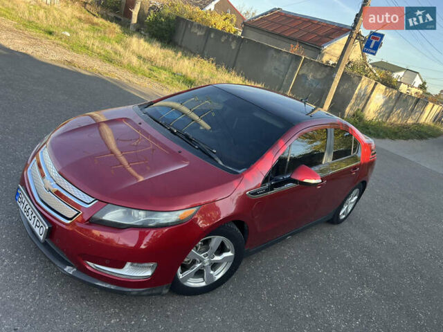 Красный Шевроле Вольт, объемом двигателя 1.4 л и пробегом 235 тыс. км за 8800 $, фото 15 на Automoto.ua