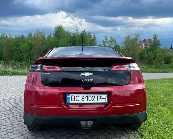 Красный Шевроле Вольт, объемом двигателя 1.4 л и пробегом 205 тыс. км за 9499 $, фото 3 на Automoto.ua