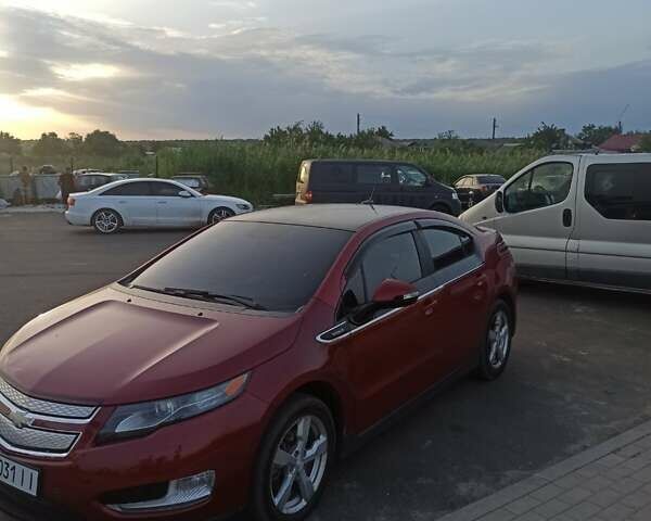Красный Шевроле Вольт, объемом двигателя 1.4 л и пробегом 235 тыс. км за 9000 $, фото 7 на Automoto.ua