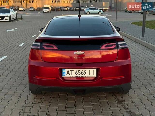 Красный Шевроле Вольт, объемом двигателя 1.4 л и пробегом 136 тыс. км за 8500 $, фото 10 на Automoto.ua