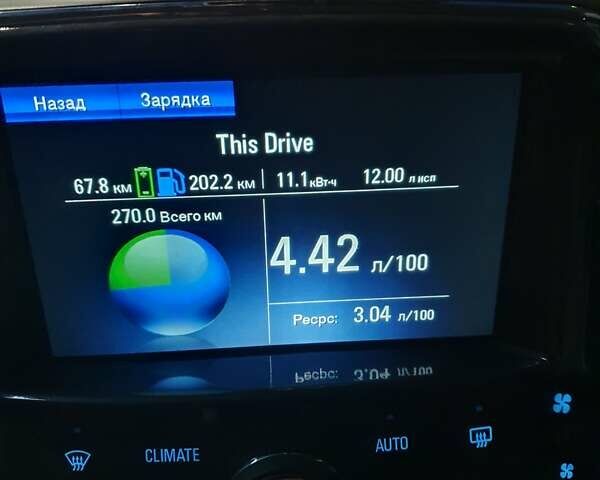 Красный Шевроле Вольт, объемом двигателя 1.4 л и пробегом 155 тыс. км за 10400 $, фото 2 на Automoto.ua