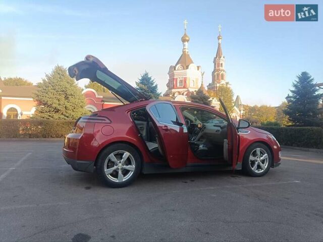 Красный Шевроле Вольт, объемом двигателя 1.4 л и пробегом 117 тыс. км за 9877 $, фото 11 на Automoto.ua