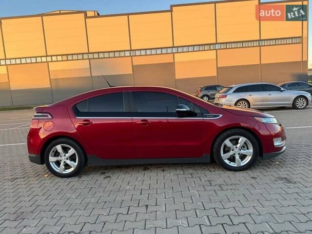 Красный Шевроле Вольт, объемом двигателя 1.4 л и пробегом 136 тыс. км за 8500 $, фото 7 на Automoto.ua