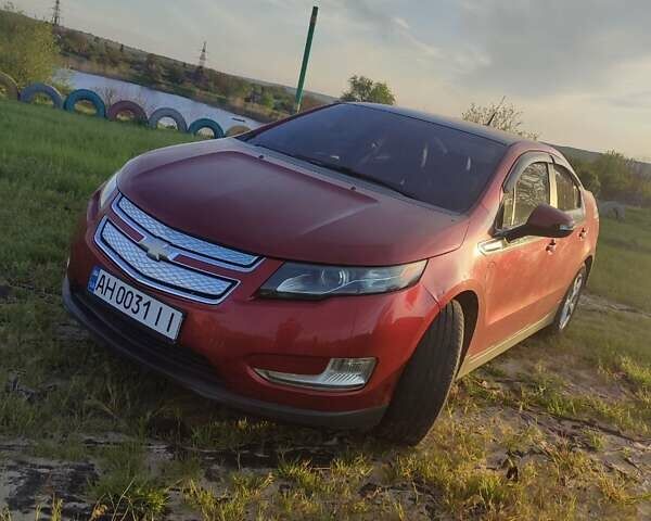 Красный Шевроле Вольт, объемом двигателя 1.4 л и пробегом 235 тыс. км за 9000 $, фото 8 на Automoto.ua