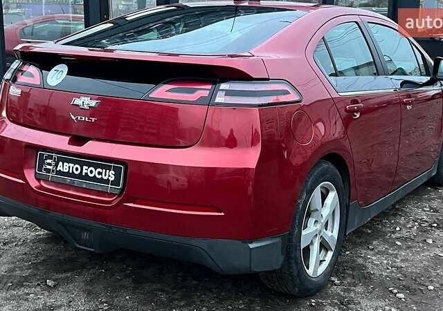 Червоний Шевроле Вольт, об'ємом двигуна 1.4 л та пробігом 155 тис. км за 10490 $, фото 6 на Automoto.ua