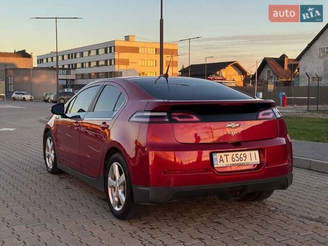 Красный Шевроле Вольт, объемом двигателя 1.4 л и пробегом 136 тыс. км за 8500 $, фото 11 на Automoto.ua