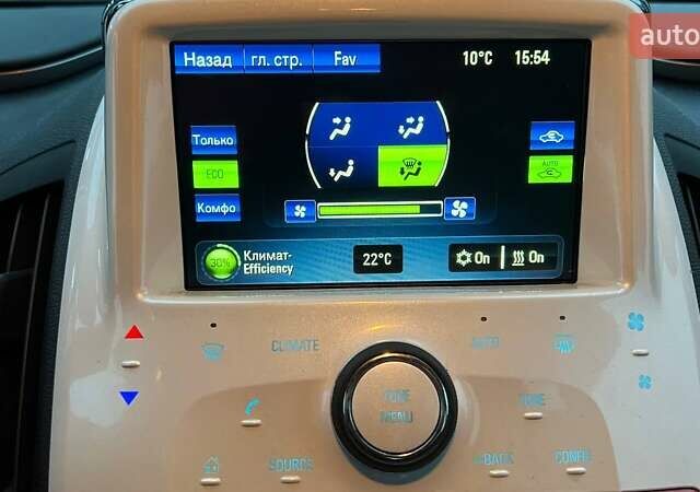 Червоний Шевроле Вольт, об'ємом двигуна 1.4 л та пробігом 155 тис. км за 10490 $, фото 19 на Automoto.ua