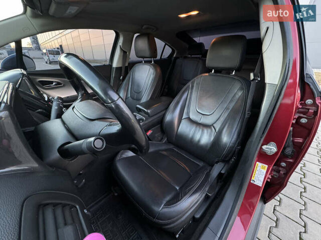 Червоний Шевроле Вольт, об'ємом двигуна 1.4 л та пробігом 130 тис. км за 8200 $, фото 33 на Automoto.ua