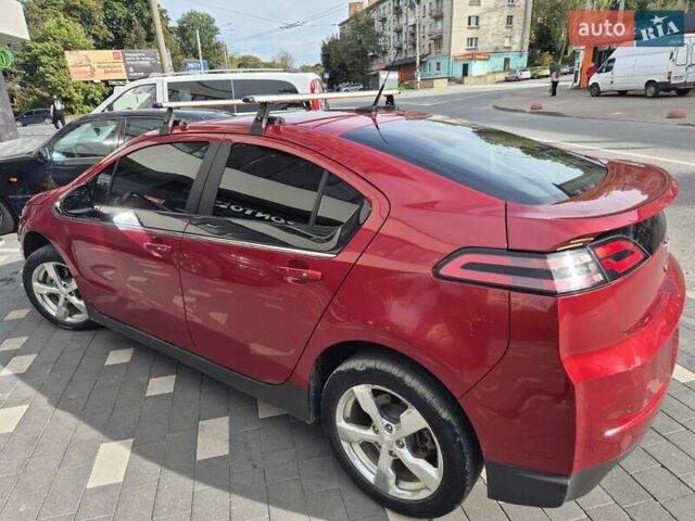 Красный Шевроле Вольт, объемом двигателя 1.4 л и пробегом 155 тыс. км за 10400 $, фото 6 на Automoto.ua