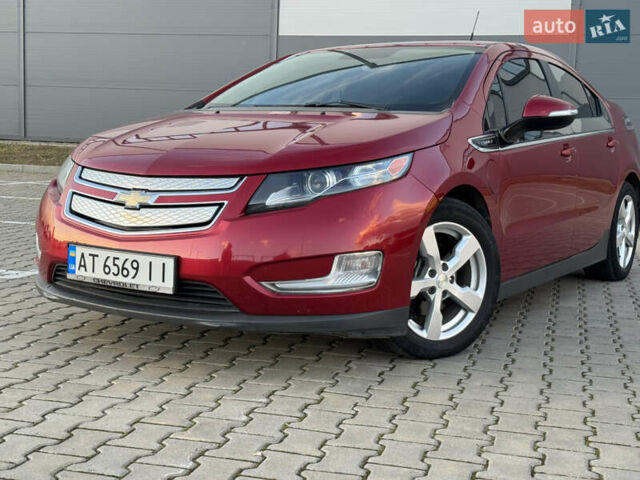 Червоний Шевроле Вольт, об'ємом двигуна 1.4 л та пробігом 130 тис. км за 8200 $, фото 7 на Automoto.ua