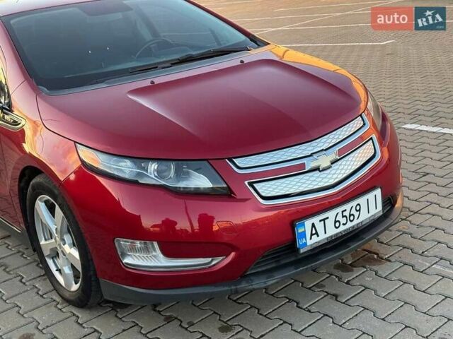 Красный Шевроле Вольт, объемом двигателя 1.4 л и пробегом 136 тыс. км за 8500 $, фото 5 на Automoto.ua