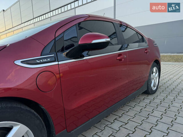 Червоний Шевроле Вольт, об'ємом двигуна 1.4 л та пробігом 130 тис. км за 8200 $, фото 20 на Automoto.ua