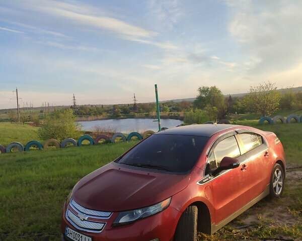 Червоний Шевроле Вольт, об'ємом двигуна 1.4 л та пробігом 235 тис. км за 9000 $, фото 5 на Automoto.ua