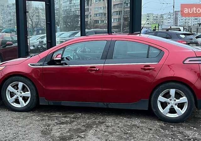 Красный Шевроле Вольт, объемом двигателя 1.4 л и пробегом 155 тыс. км за 9590 $, фото 3 на Automoto.ua