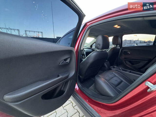 Червоний Шевроле Вольт, об'ємом двигуна 1.4 л та пробігом 130 тис. км за 8200 $, фото 34 на Automoto.ua
