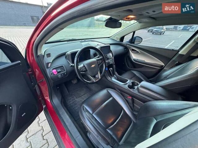 Красный Шевроле Вольт, объемом двигателя 1.4 л и пробегом 136 тыс. км за 8500 $, фото 15 на Automoto.ua