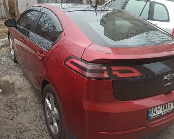 Червоний Шевроле Вольт, об'ємом двигуна 1.4 л та пробігом 235 тис. км за 9000 $, фото 15 на Automoto.ua