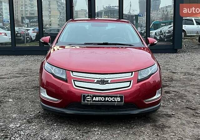 Червоний Шевроле Вольт, об'ємом двигуна 1.4 л та пробігом 155 тис. км за 10490 $, фото 1 на Automoto.ua