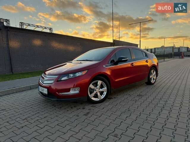 Красный Шевроле Вольт, объемом двигателя 1.4 л и пробегом 136 тыс. км за 8500 $, фото 1 на Automoto.ua